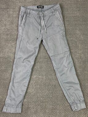 DU/ER N2X Slim Fit No Sweat Joggers Pants Mens 29x29 Gray DUER